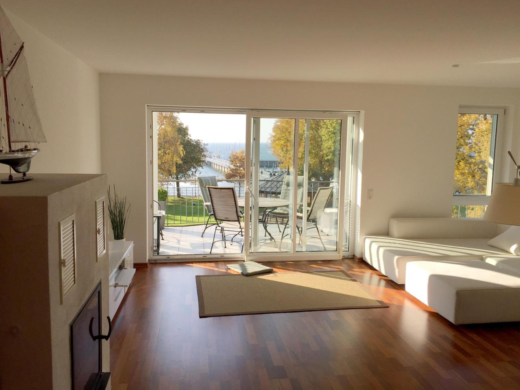 Ferienwohnung Seeblick Nonnenhorn Eksteriør billede