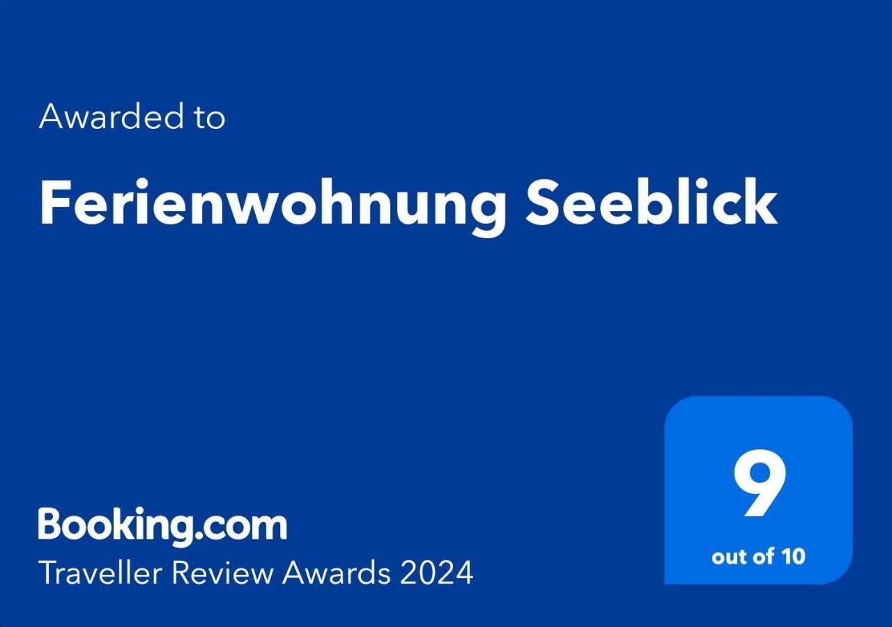 Ferienwohnung Seeblick Nonnenhorn Eksteriør billede