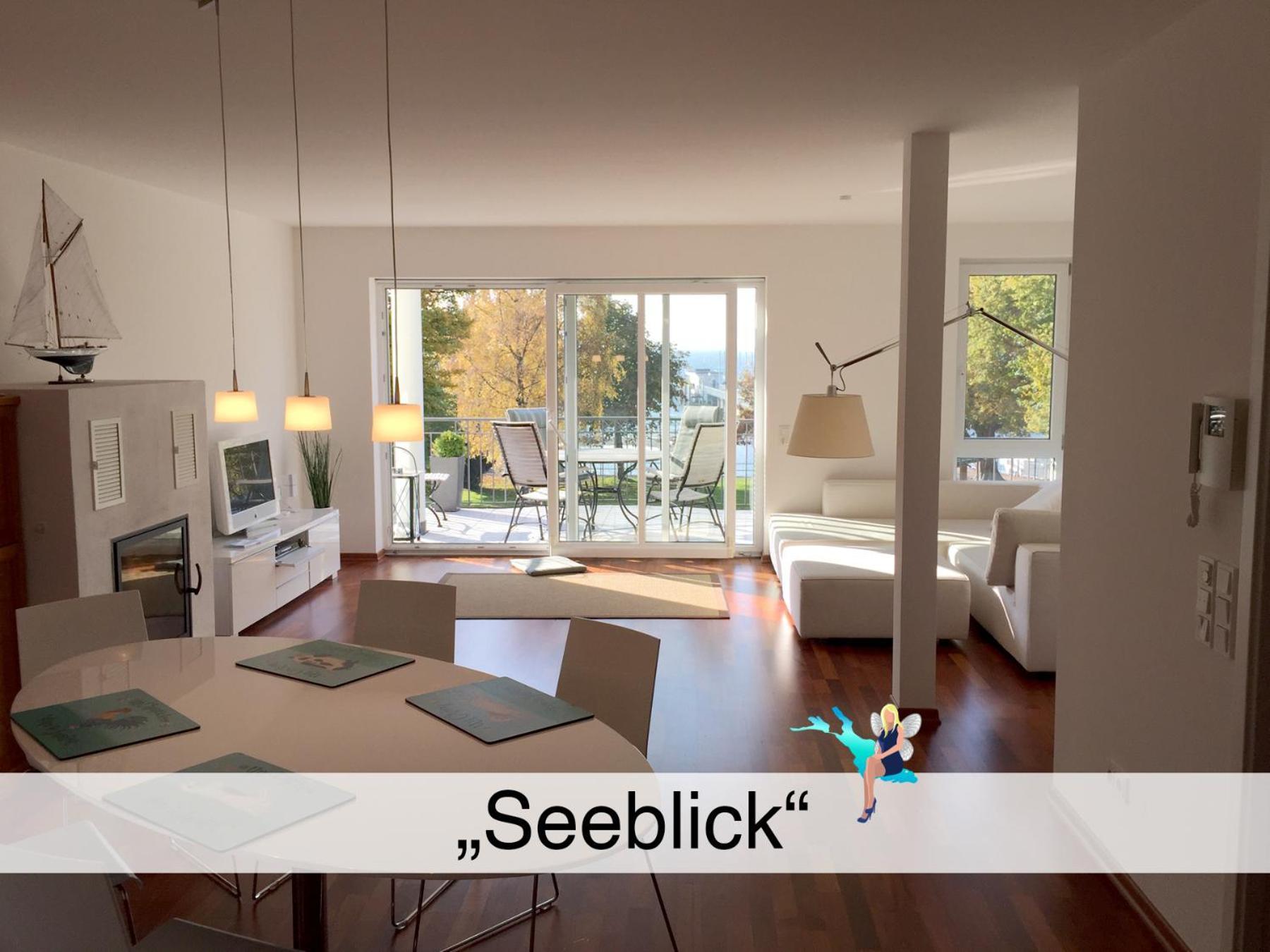 Ferienwohnung Seeblick Nonnenhorn Eksteriør billede