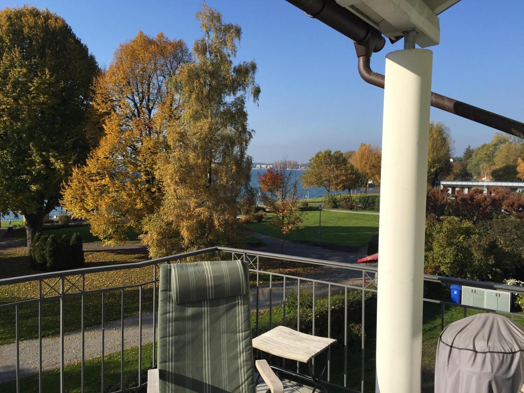 Ferienwohnung Seeblick Nonnenhorn Eksteriør billede