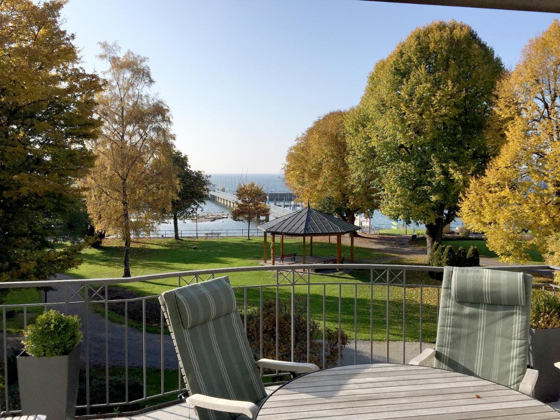 Ferienwohnung Seeblick Nonnenhorn Eksteriør billede